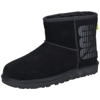 UGG  Stiefel Stiefeletten CLASSIC MINI SIDE LOGO 1144057-BLK günstig online kaufen