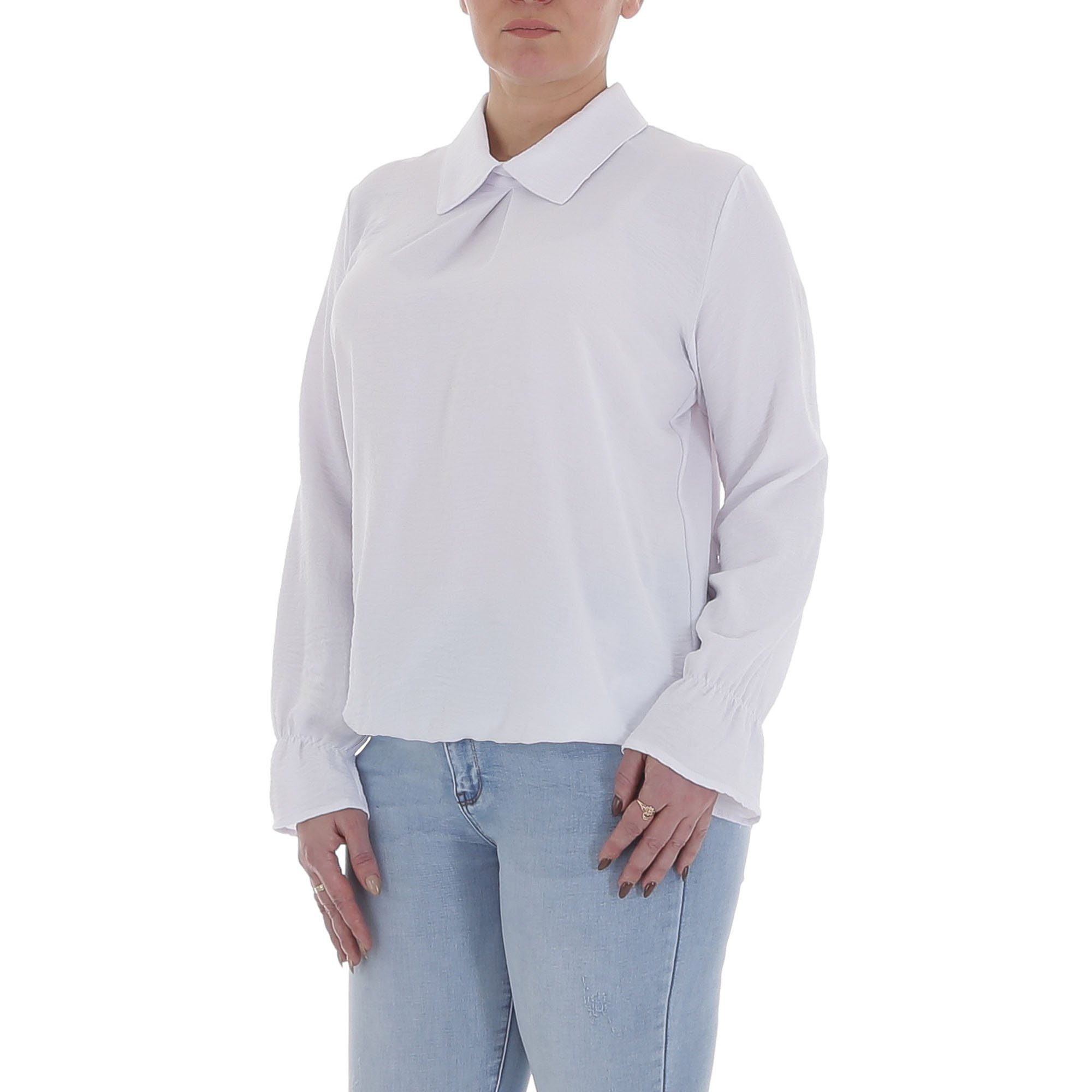 Ital-Design Langarmbluse Damen Elegant (85915892) Bluse günstig online kaufen