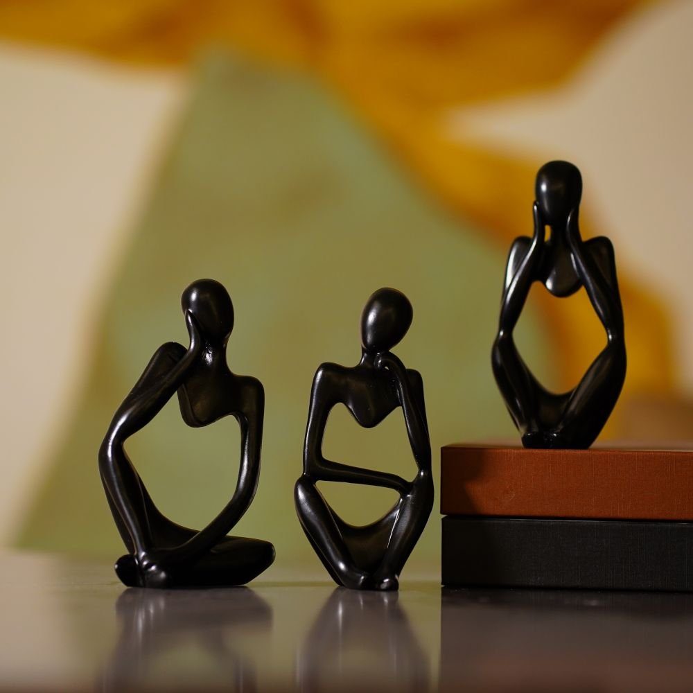 SIKAINI Skulptur (Kunstobjekte,3 Stück abstrakte Kunstfiguren, günstig online kaufen