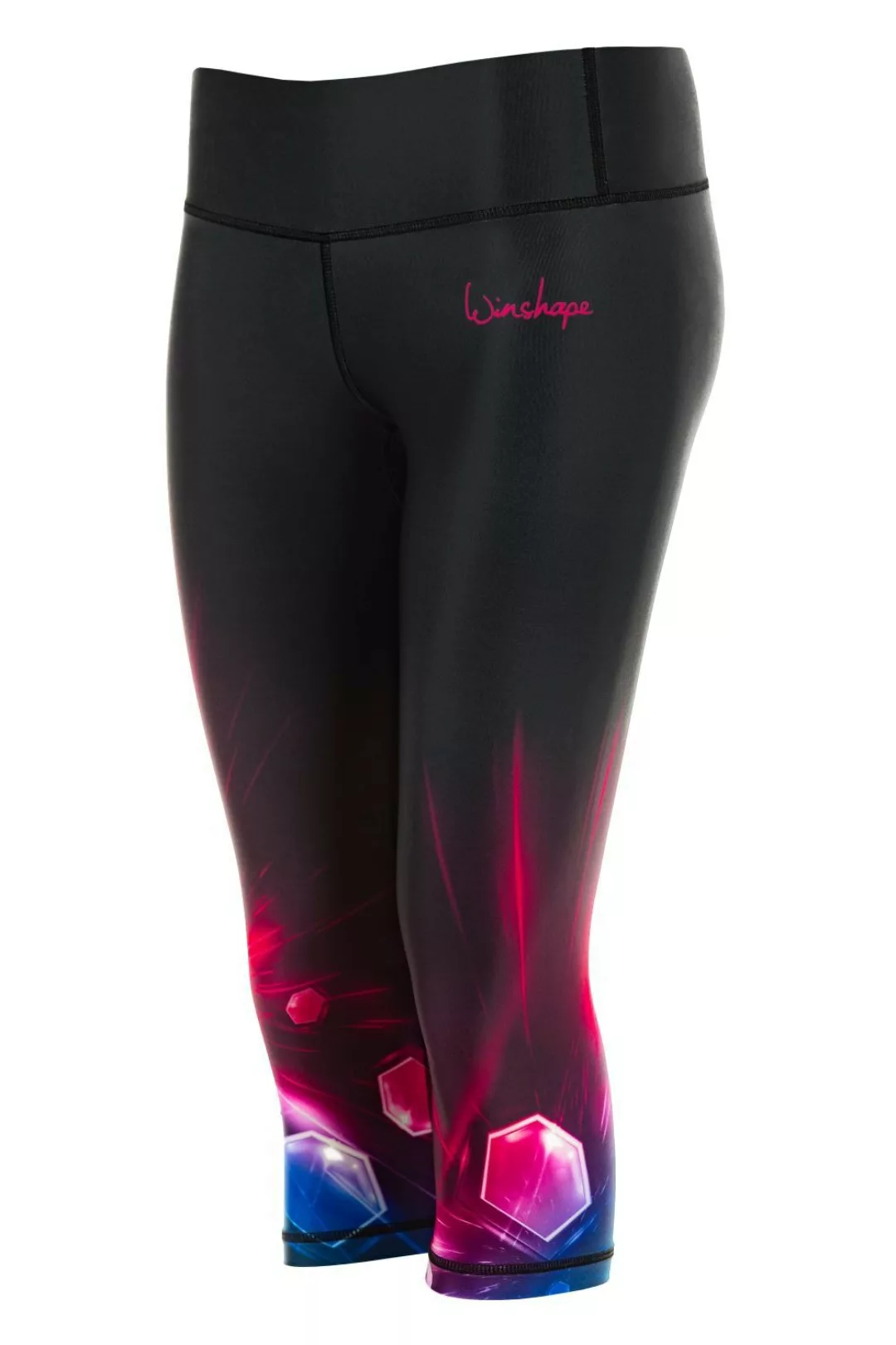 Winshape Leggings "AEL202-COSMIC", Capri-Leggings mit Anti-Rutsch-Effekt günstig online kaufen