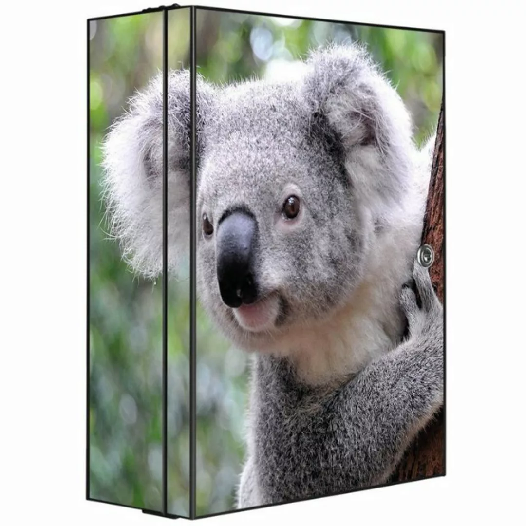 banjado Medizinschrank Stahl Koala (abschließbar, 3 große und 2 kleine Fäch günstig online kaufen