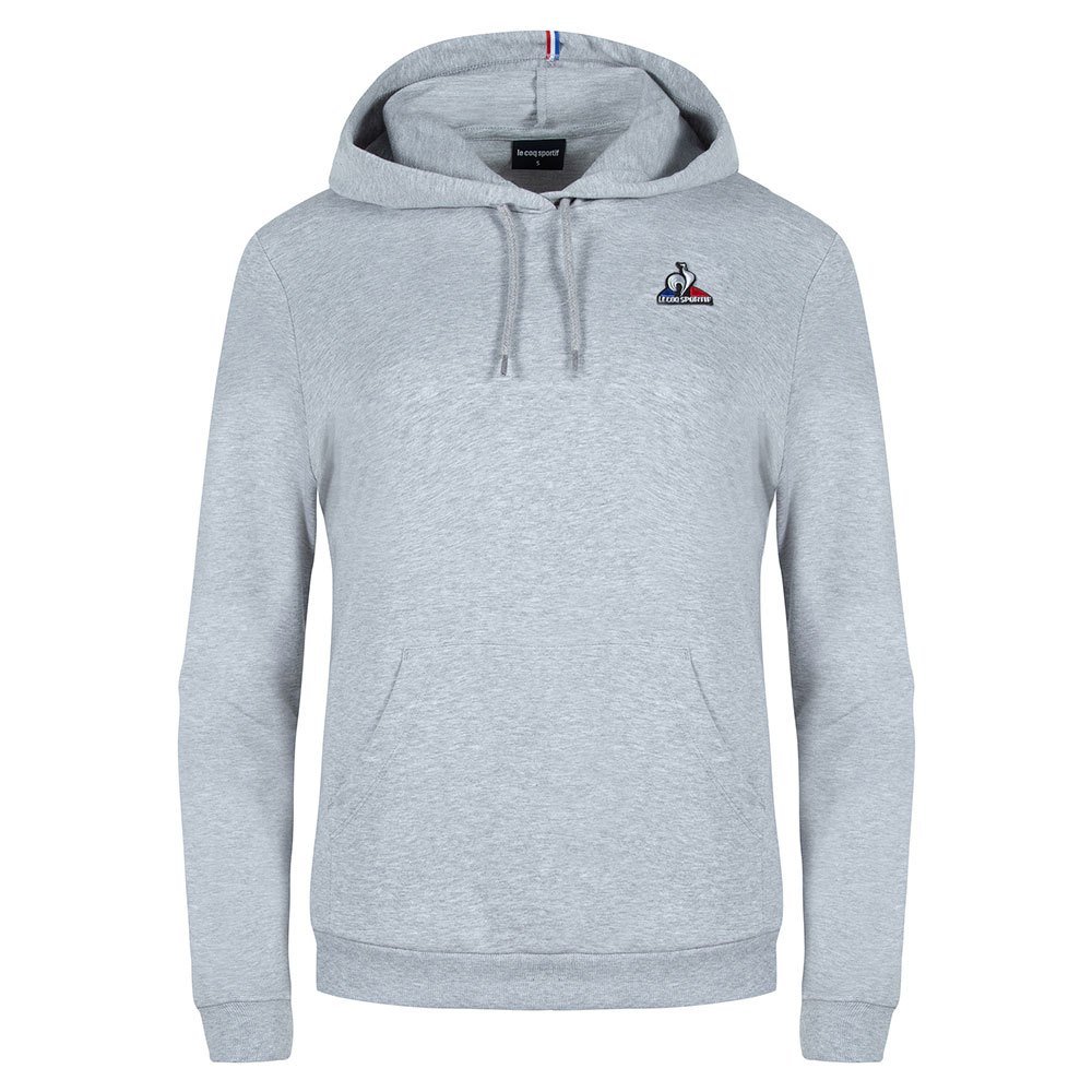 Le Coq Sportif Ess N°1 Kapuzenpullover S Grey Chiné Clair günstig online kaufen