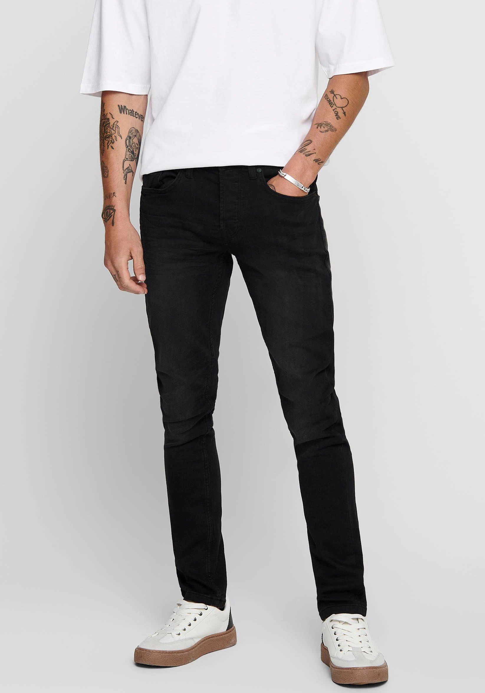 ONLY & SONS Skinny-fit-Jeans "LOOM LIFE JOG" günstig online kaufen