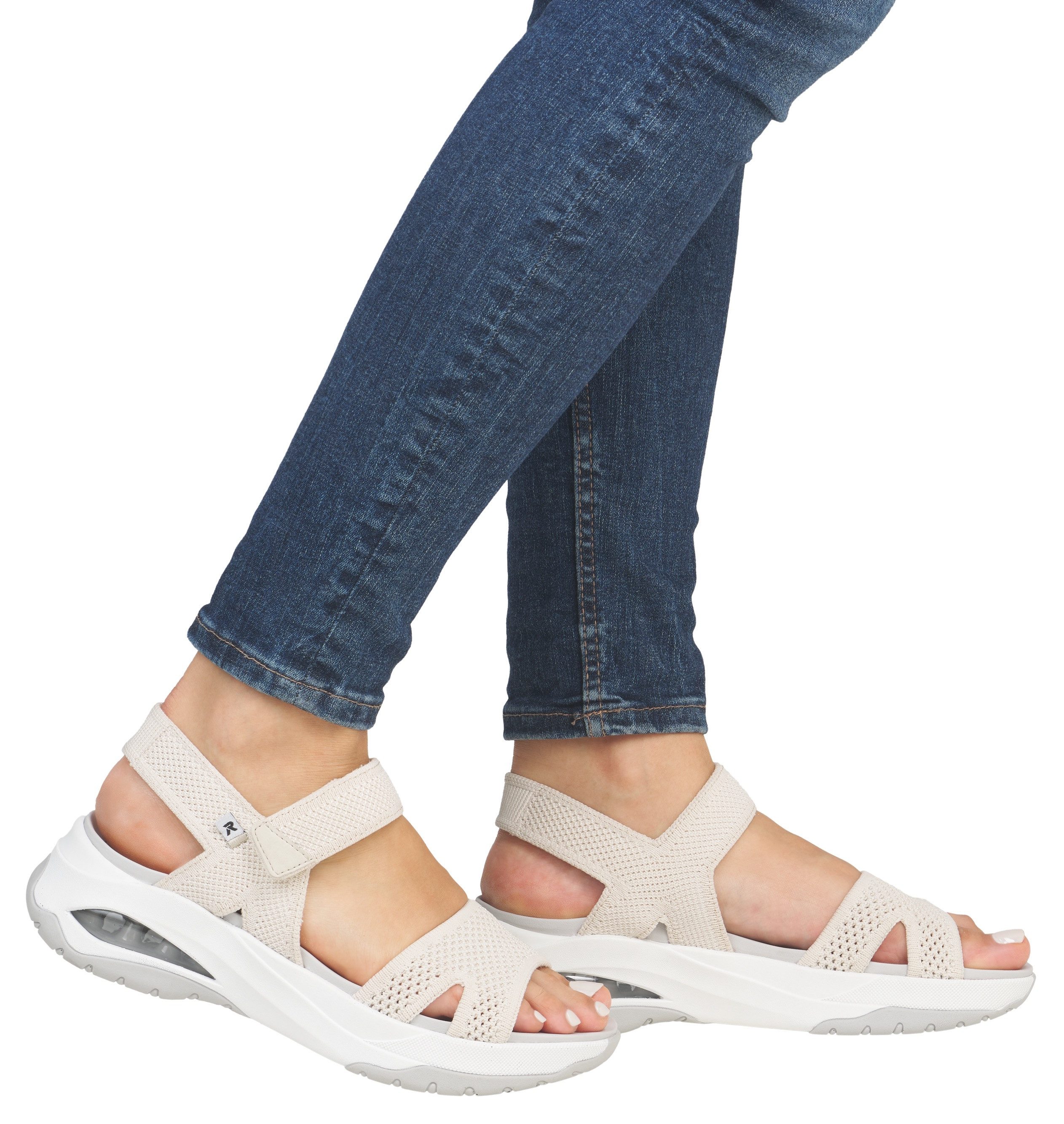 RIEKER Sport Sandale "Byron Bay", Sport-Sandale, Sommerschuh, Outdoorsandal günstig online kaufen