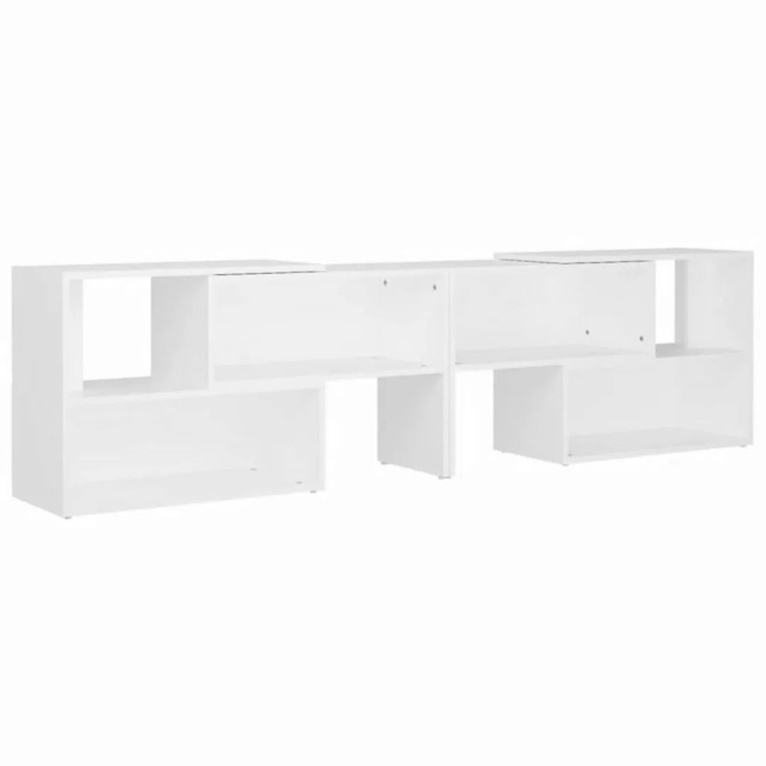 Tv-schrank Weiß 149x30x52 Cm Spanplatte günstig online kaufen