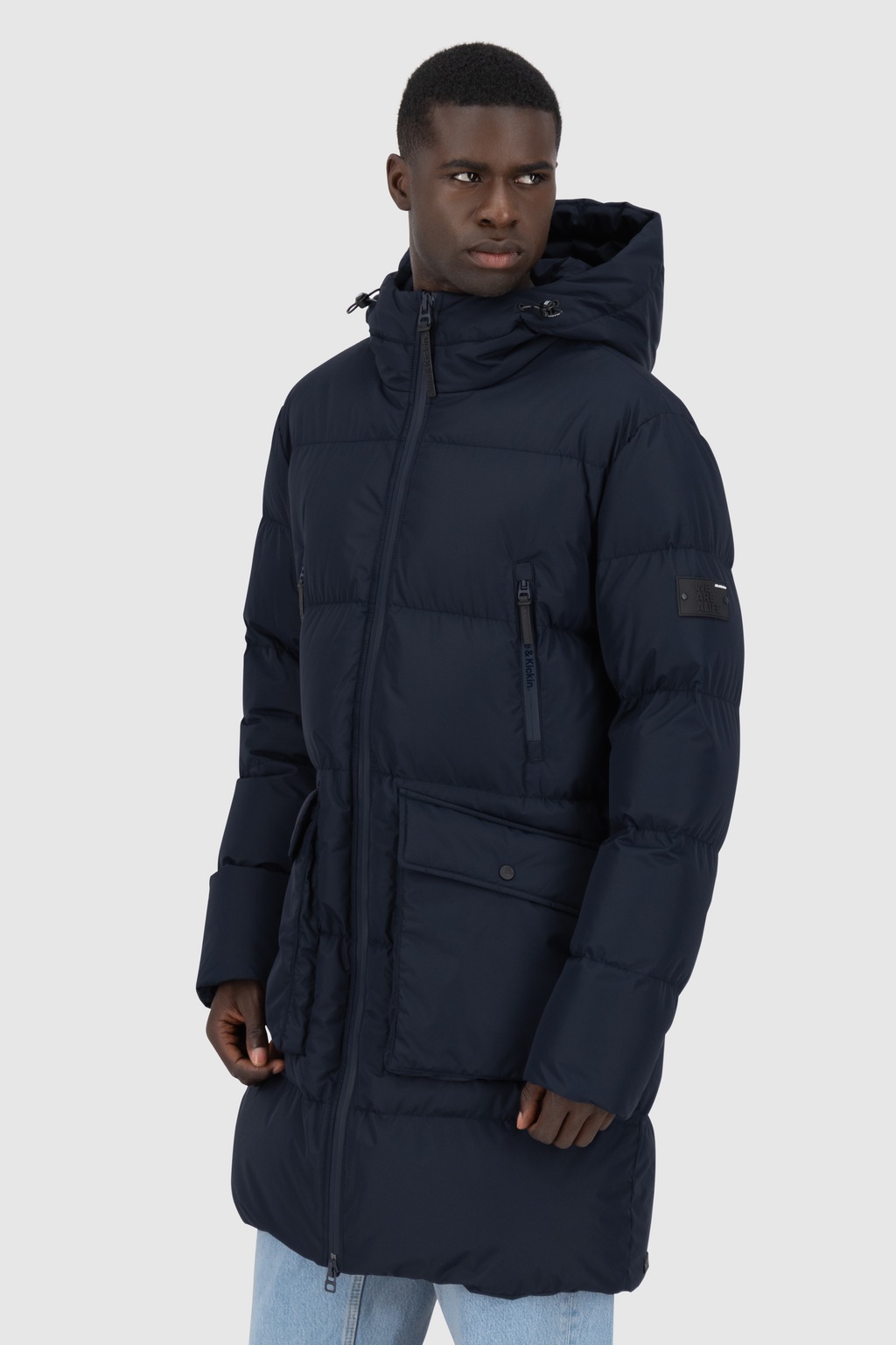 Alife & Kickin Steppjacke "NinoAK A Puffer Jacket Herren" günstig online kaufen