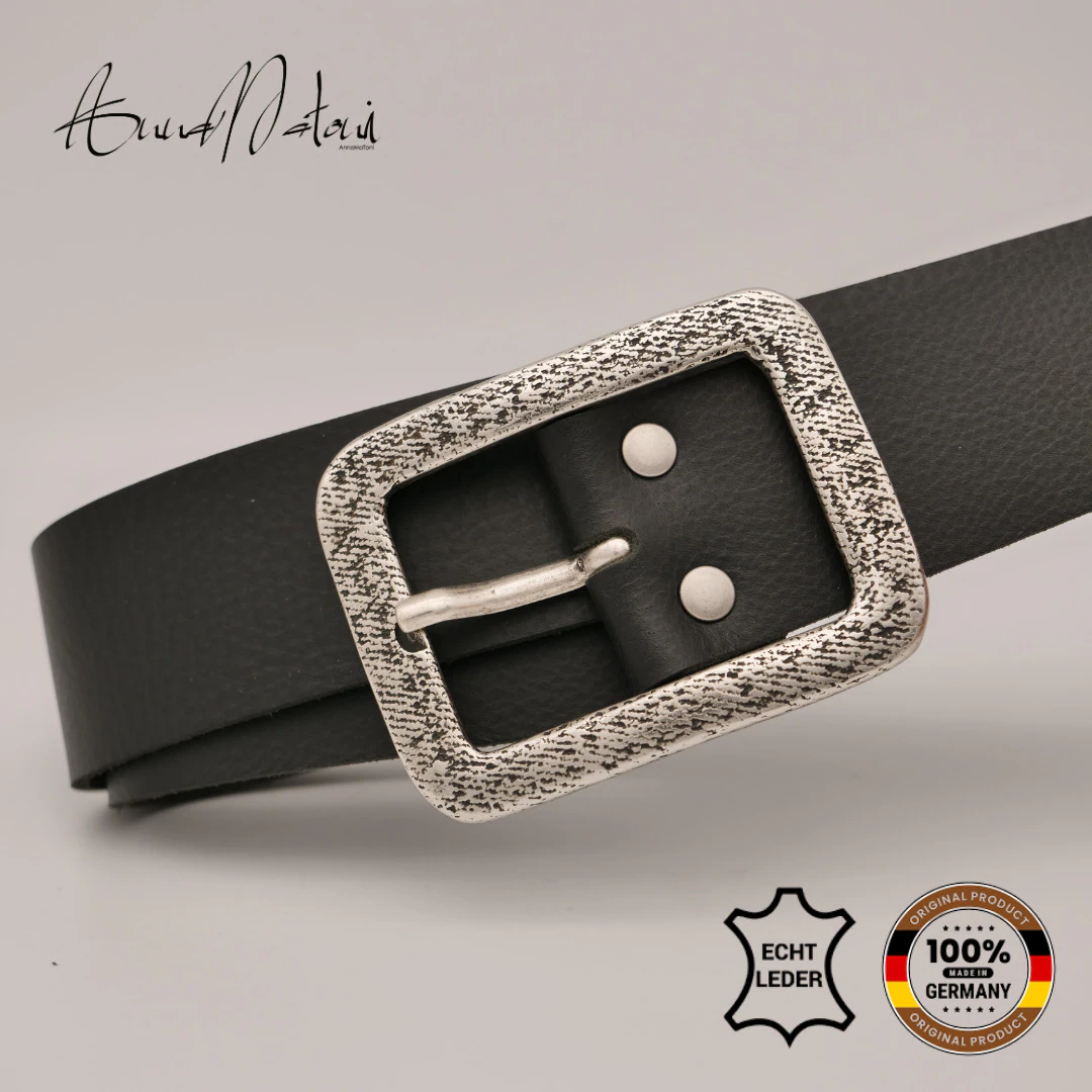 AnnaMatoni Ledergürtel "AnnaMatoni Leder Gürtel Tea" günstig online kaufen