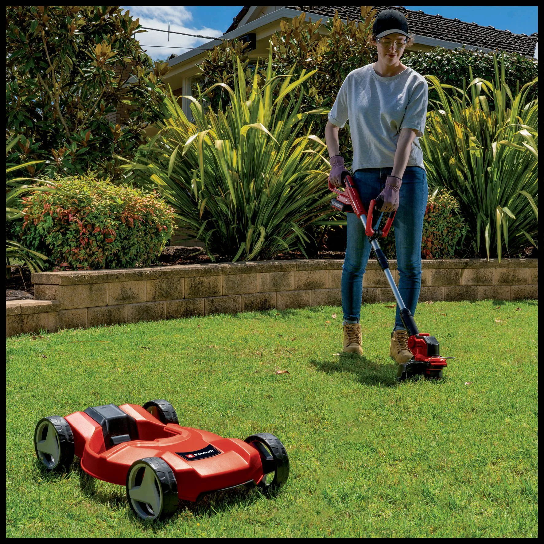 Einhell Akku-Rasentrimmer Einhell Akku Rasentrimmer GE-CT günstig online kaufen