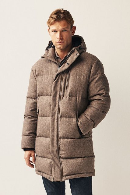 Next Steppmantel Wasserabweisender strukturierter Anorak (1-tlg) günstig online kaufen