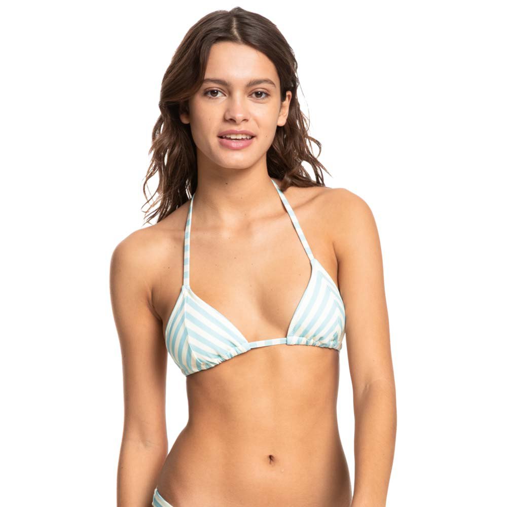 Quiksilver Chevron Slide Tri Rib Aop Bikini-oberteil S Swim Stripe Pool günstig online kaufen