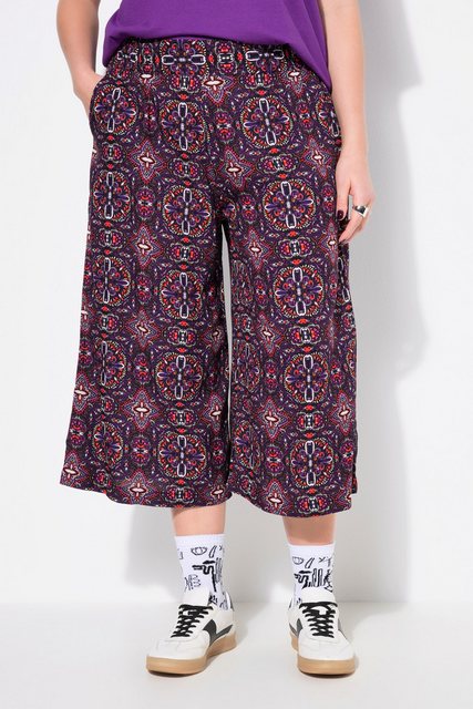 Studio Untold Culotte Culotte Wide Legs Mandala-Print günstig online kaufen