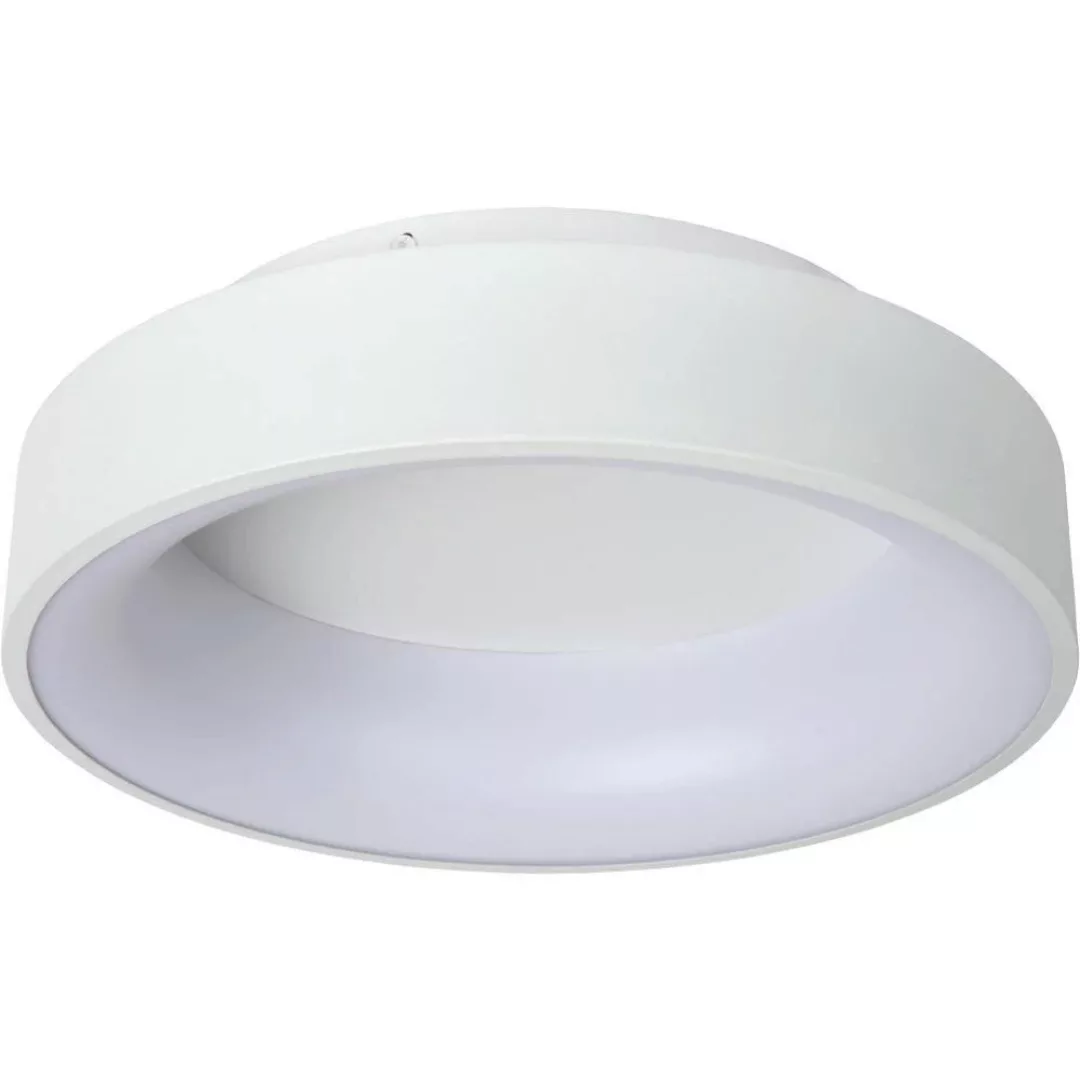 LED Deckenleuchte Mirage in Weiß 22W 1050lm günstig online kaufen