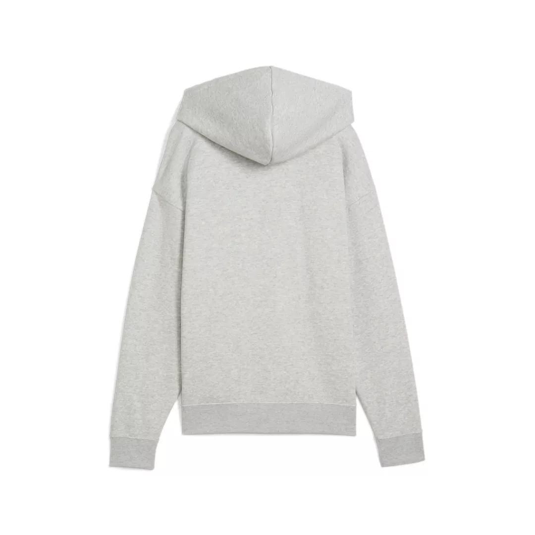 PUMA Kapuzensweatshirt "ESS SMALL NO. 1 LOGO COMFORT FULL-ZIP HOODIE FL" günstig online kaufen