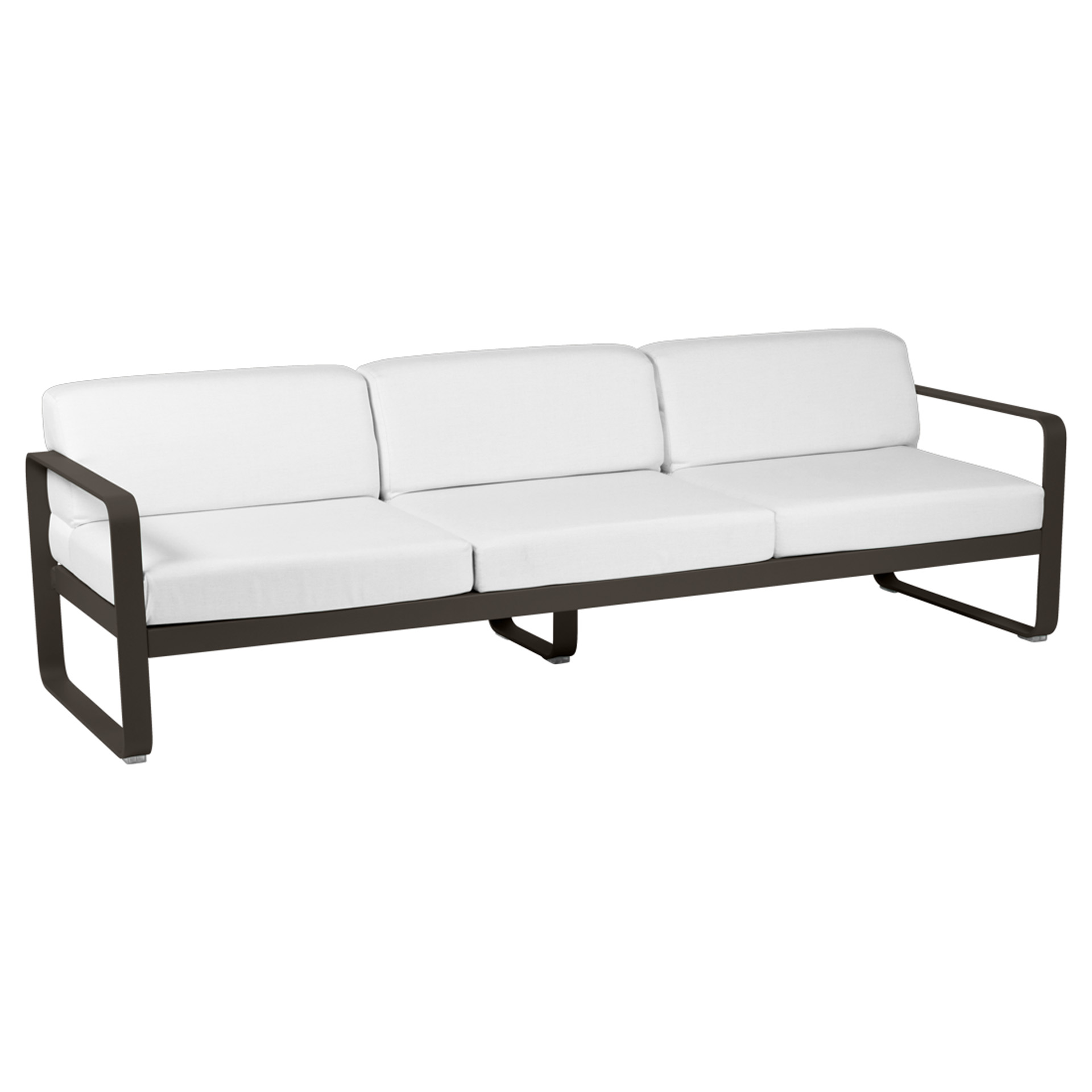 Bellevie 3-Sitzer Lounge-Sofa E3 Tonka 81 Grauweiß günstig online kaufen