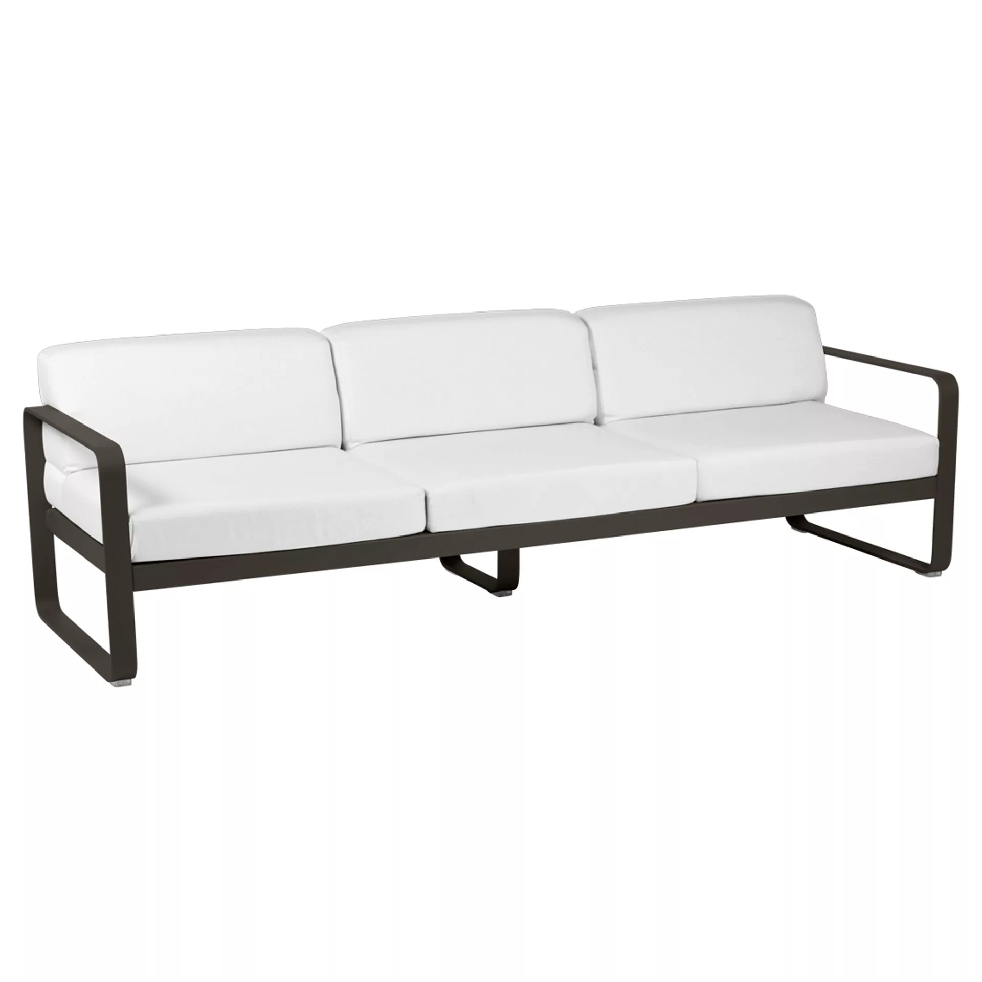 Bellevie 3-Sitzer Lounge-Sofa E3 Tonka 81 Grauweiß günstig online kaufen