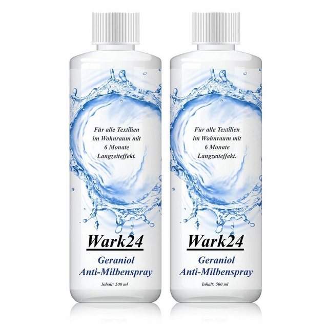 Wark24, Wasserbett Wark24 Geraniol Anti-Milbenspray 500ml - Für alle Textil günstig online kaufen