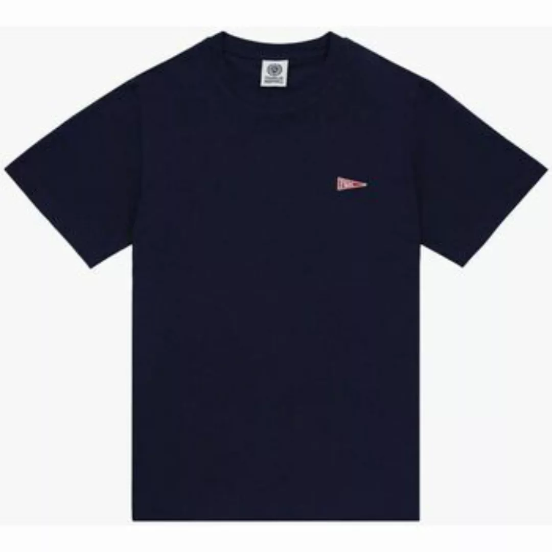 Franklin & Marshall  T-Shirts & Poloshirts JM3110.1009P01 PATCH PENNANT-219 günstig online kaufen