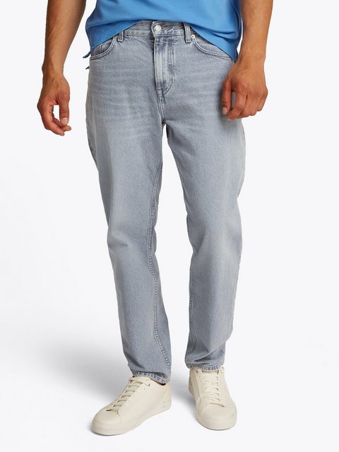 Tommy Hilfiger Tapered-fit-Jeans TAPERED HARLEM STR TREVOR GREY in grauer W günstig online kaufen