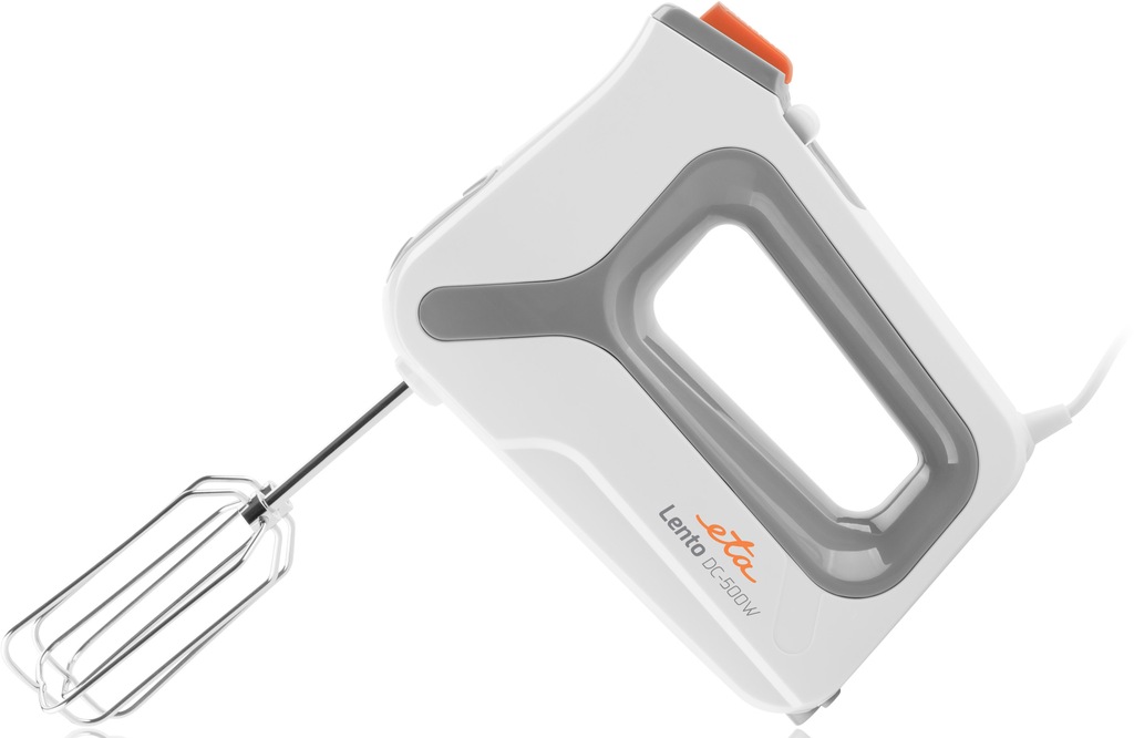 eta Handmixer »LENTO Basis ETA005190000«, 500 W, DC Motor, 4 Geschwindigkei günstig online kaufen