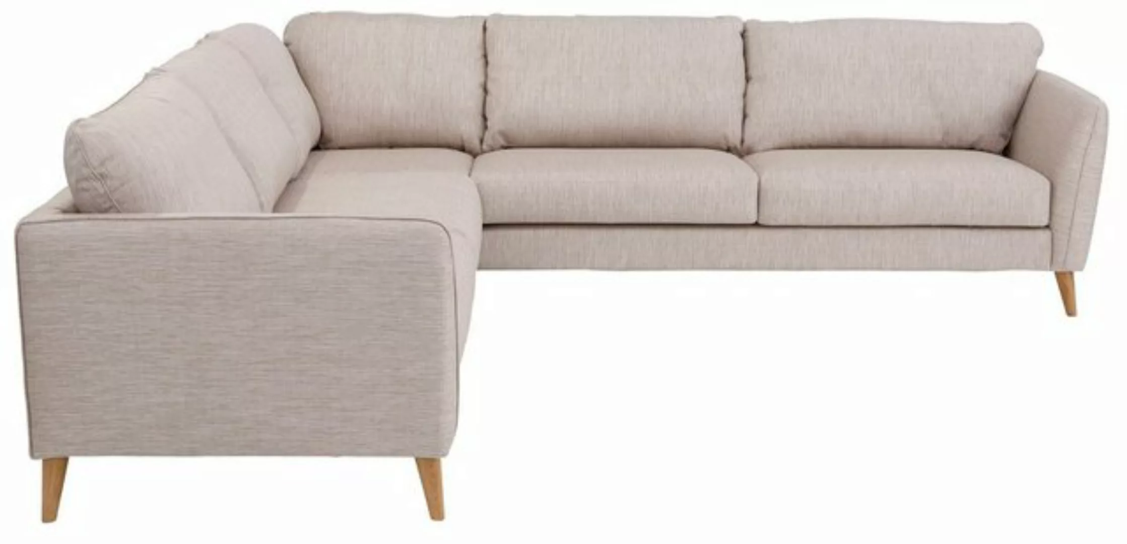 Home affaire Ecksofa MARSEILLE 278/278 cm, L-Form, gleichschenklig, aus Eic günstig online kaufen