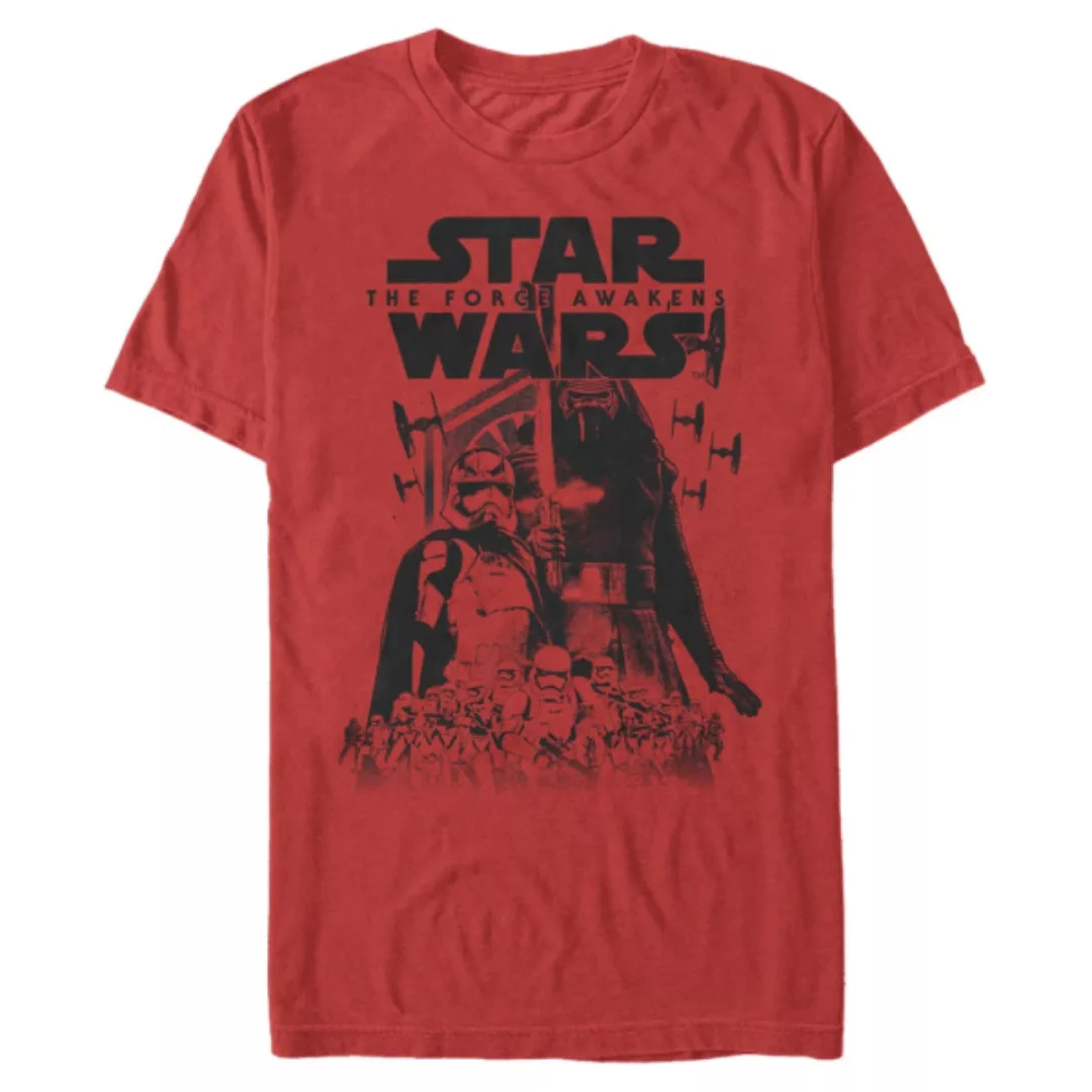 Star Wars - The Force Awakens - Gruppe Army Leader - Männer T-Shirt günstig online kaufen