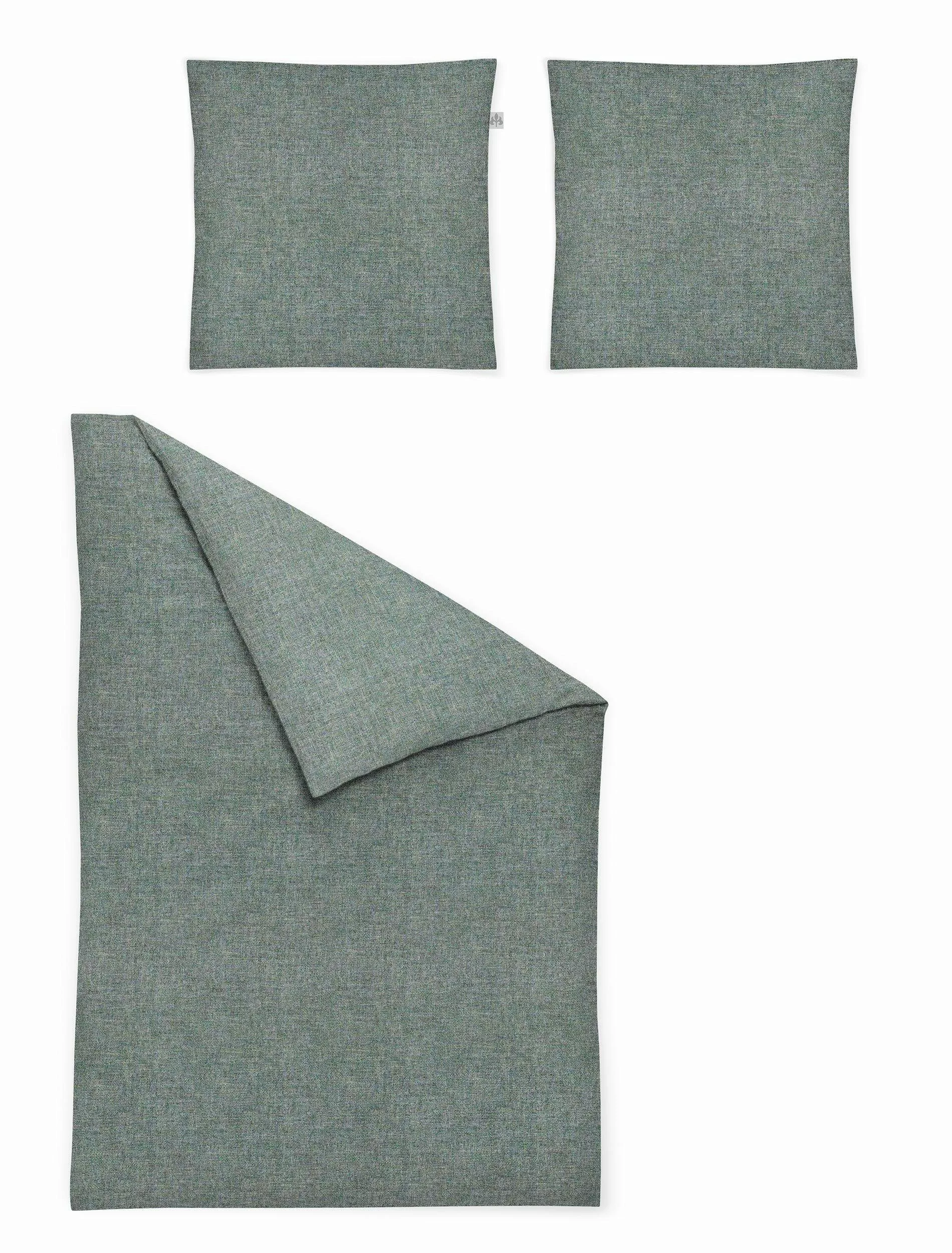 Irisette Bettwäsche Mink 8835, Biber, 2 günstig online kaufen