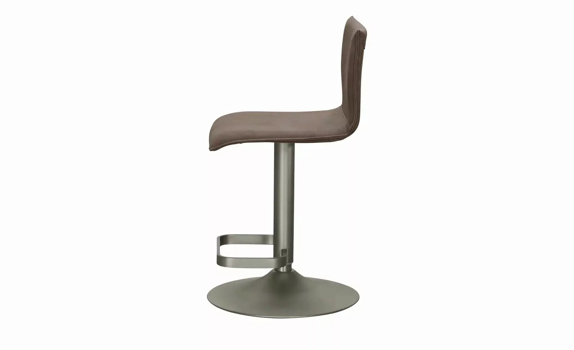 Barhocker  MyTina ¦ braun ¦ Maße (cm): B: 44 H: 104 T: 38 Polstermöbel > Ho günstig online kaufen