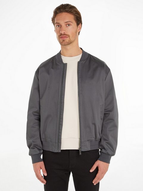 Calvin Klein Collegejacke SATEEN STRETCH HERO BOMBER günstig online kaufen