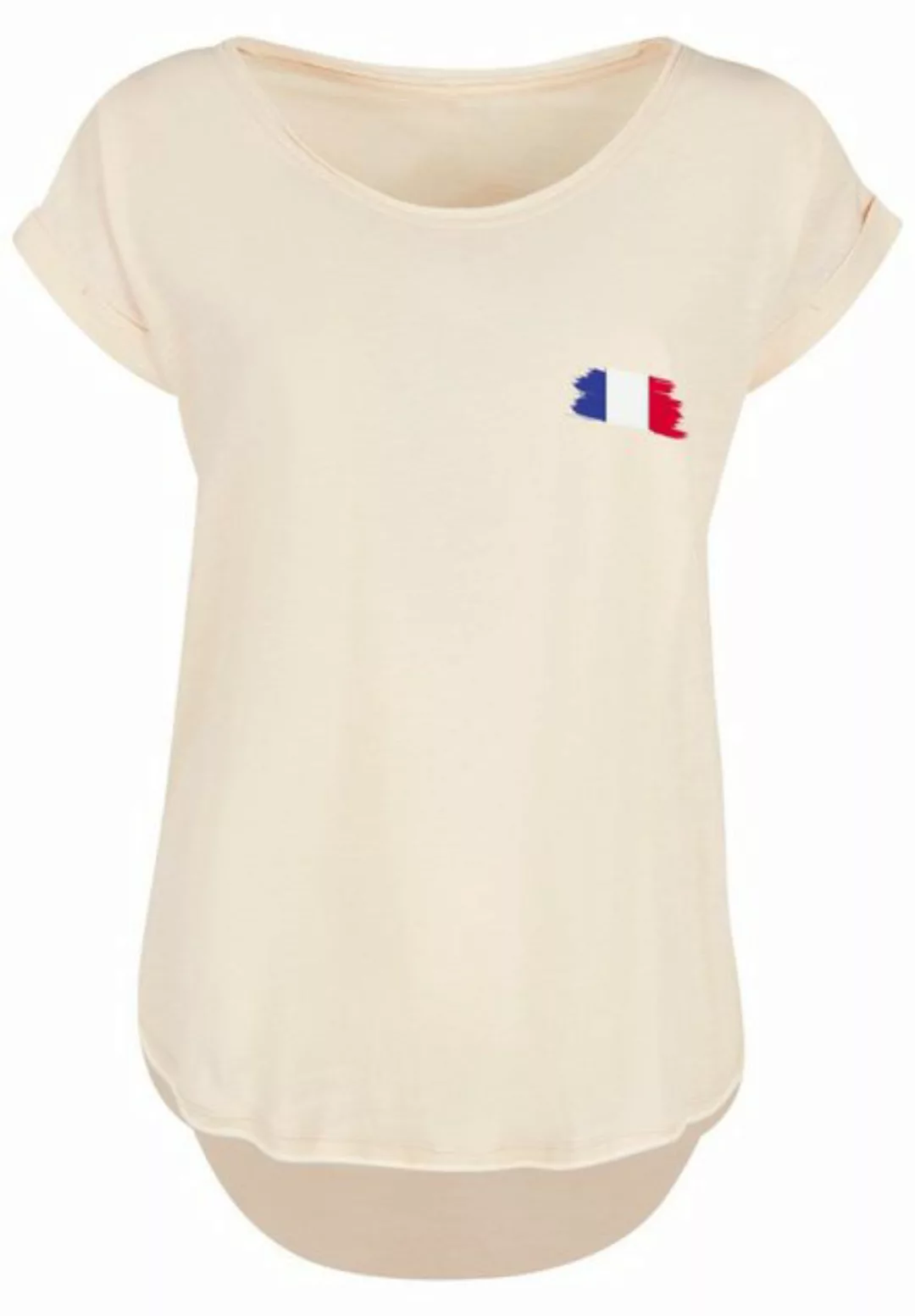 F4NT4STIC T-Shirt France Frankreich Flagge Fahne Print günstig online kaufen