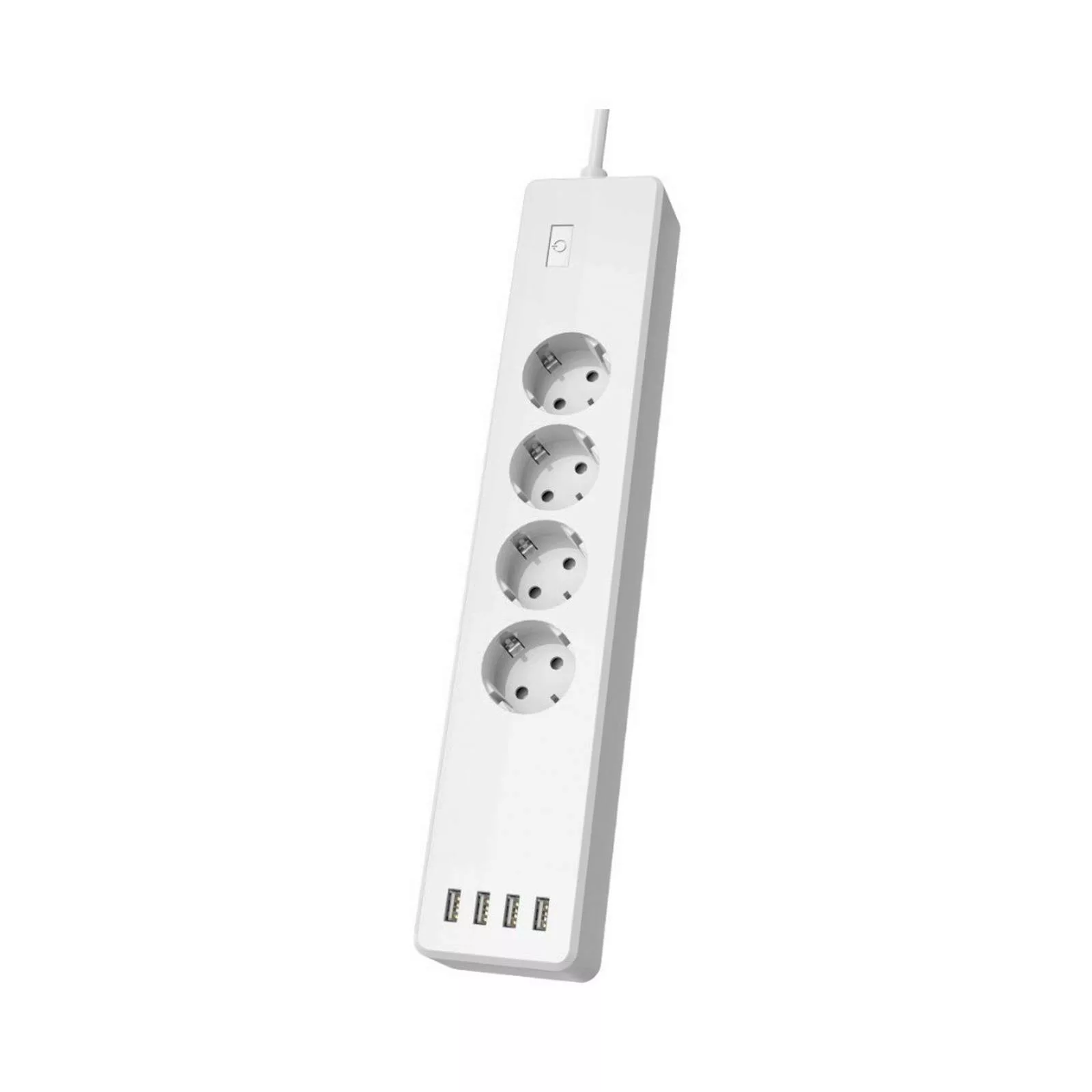 Hama WLAN-Steckdosenleiste, 4-fach und 4-fach USB günstig online kaufen