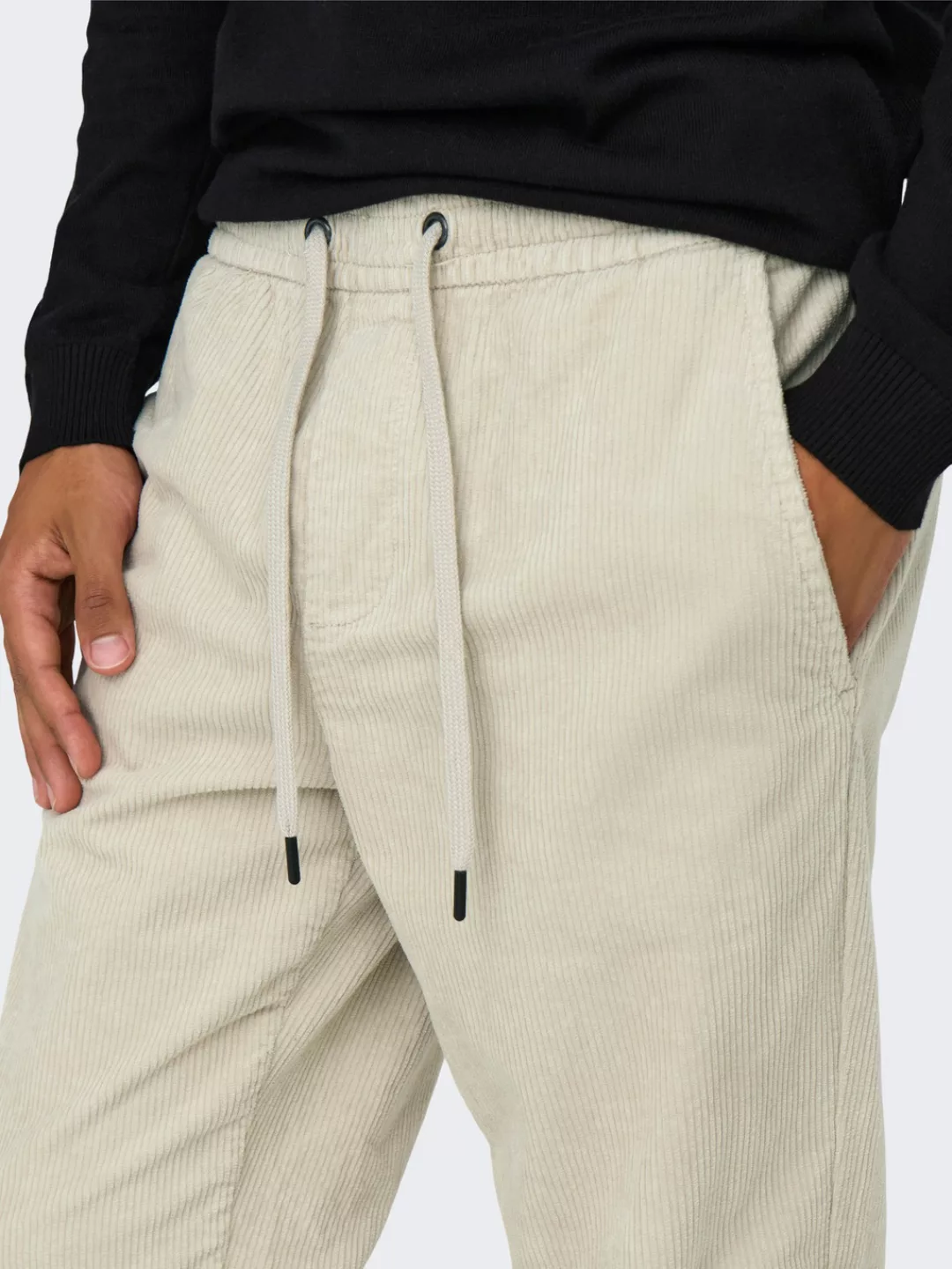 ONLY & SONS Cordhose "ONSLINUS TAP CORDUROY 0185 PANT NOOS" günstig online kaufen