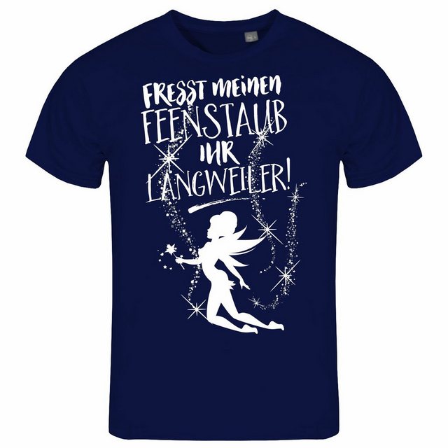 deinshirt Print-Shirt Herren T-Shirt Fresst meinen Feenstaub ihr Langweiler günstig online kaufen