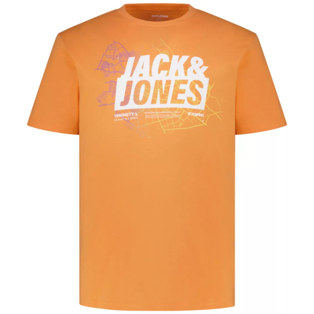 Jack&Jones T-Shirt mit Label-Print günstig online kaufen