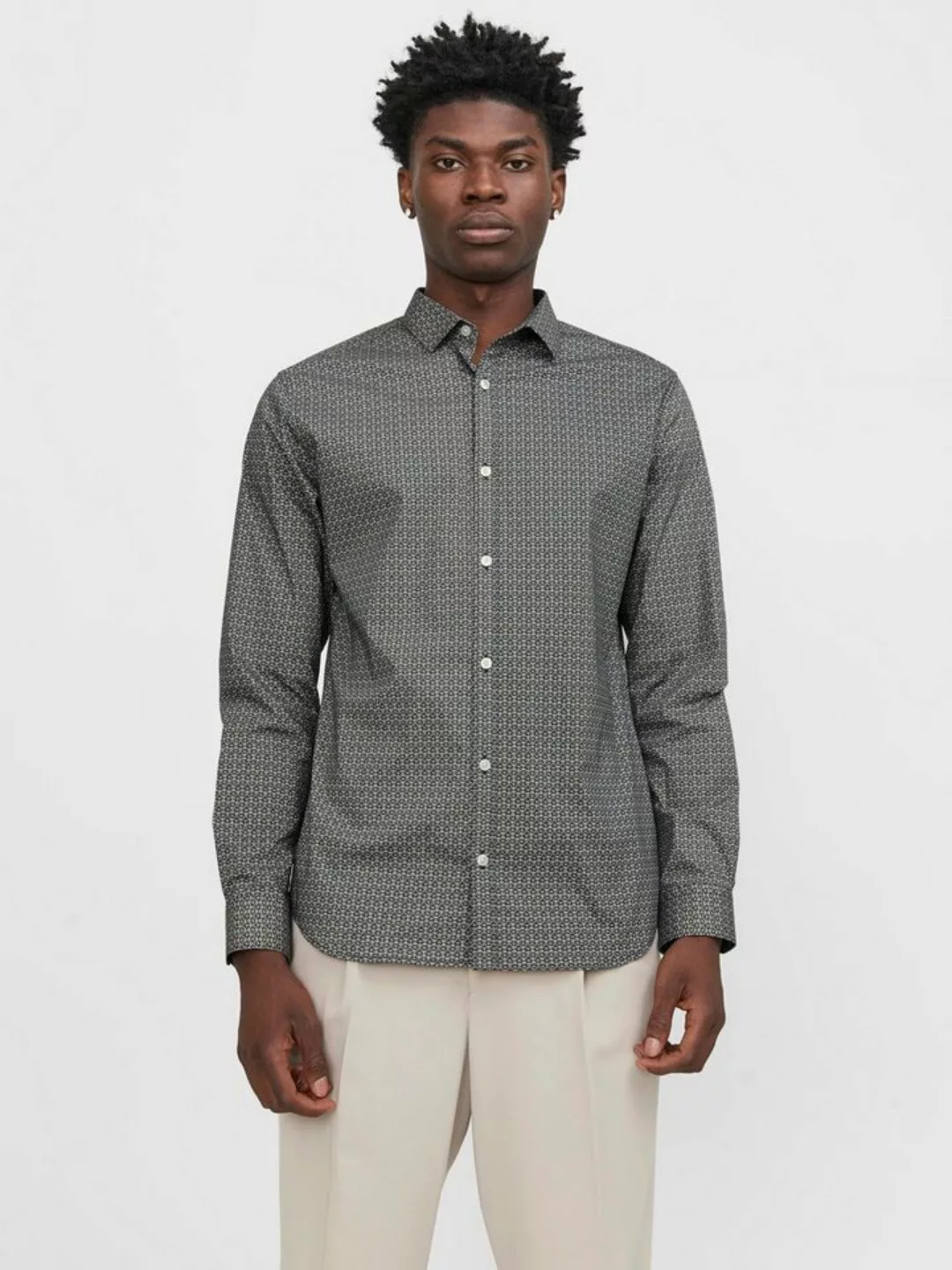 Jack & Jones Langarmhemd JPRBLABLACKPOOL STRETCH SHIRT LS SS24 SN günstig online kaufen