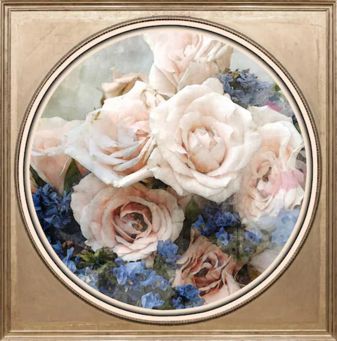 queence Acrylglasbild "Bunter Blumenstrauß III" günstig online kaufen