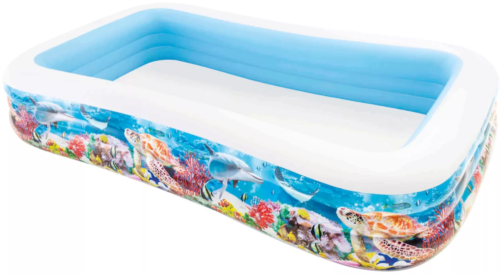 Intex Quick-Up Pool "Swimcenter Sealife", für Kinder, BxLxH: 183x305x56 cm günstig online kaufen