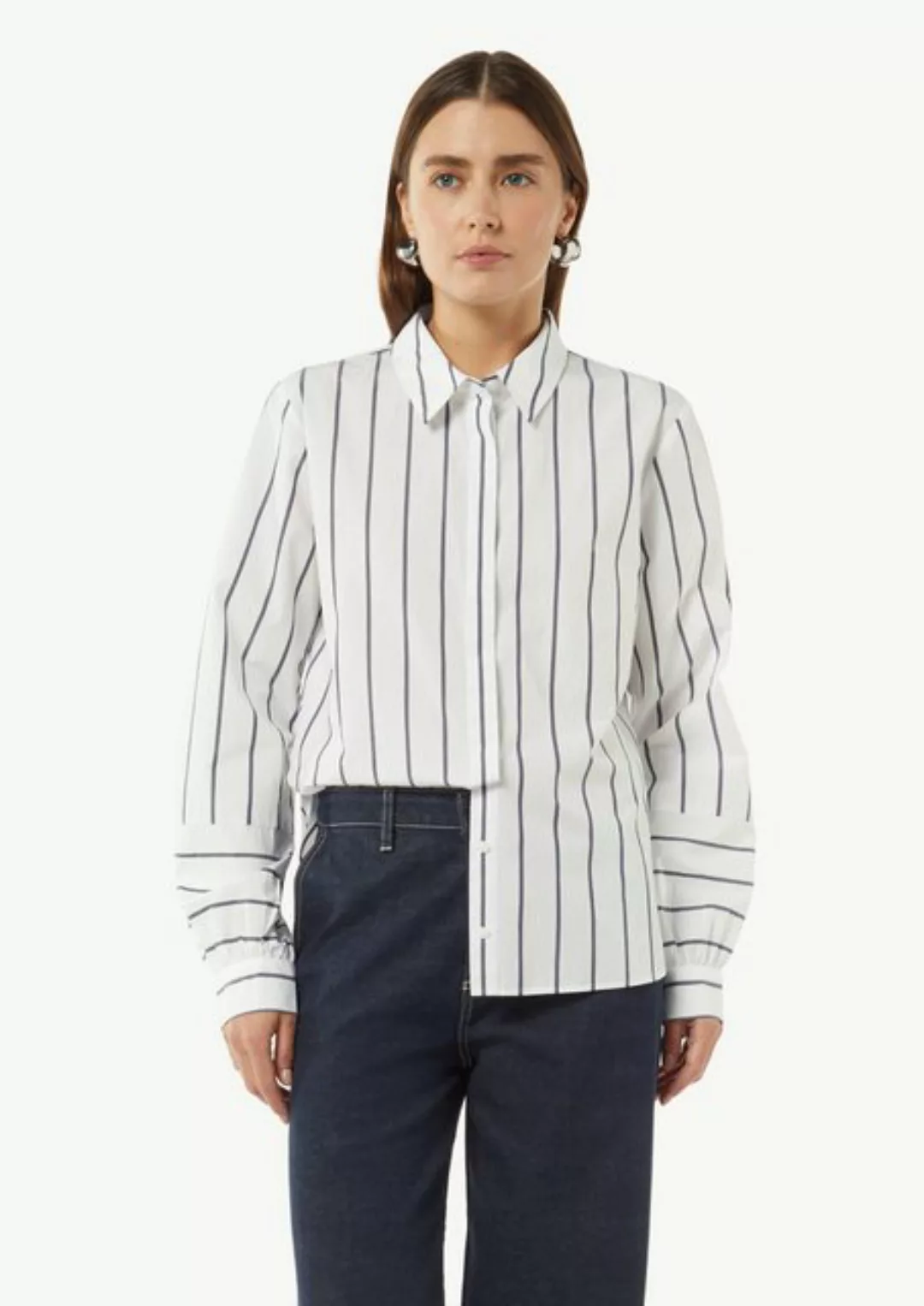 comma casual identity Langarmbluse Bluse mit Nahtdetail am Ärmel Teilungsna günstig online kaufen