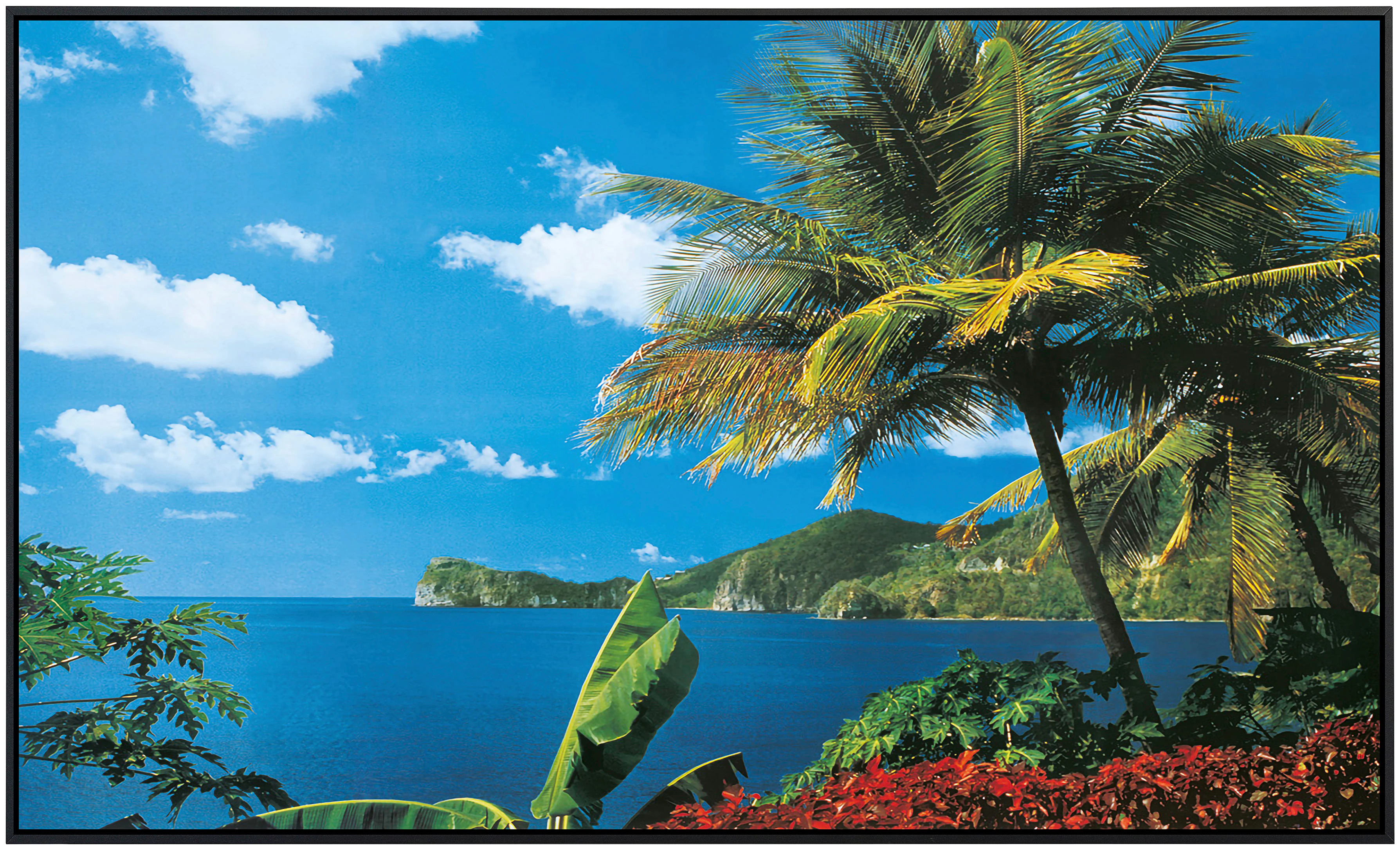 Papermoon Infrarotheizung »St. Lucia«, sehr angenehme Strahlungswärme günstig online kaufen
