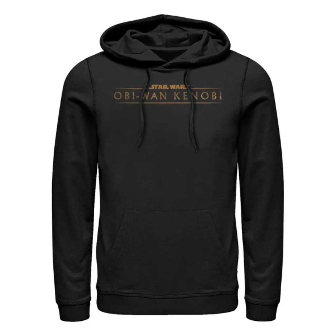 Star Wars - Obi-Wan Kenobi - Logo Gold - Unisex Hoodie günstig online kaufen