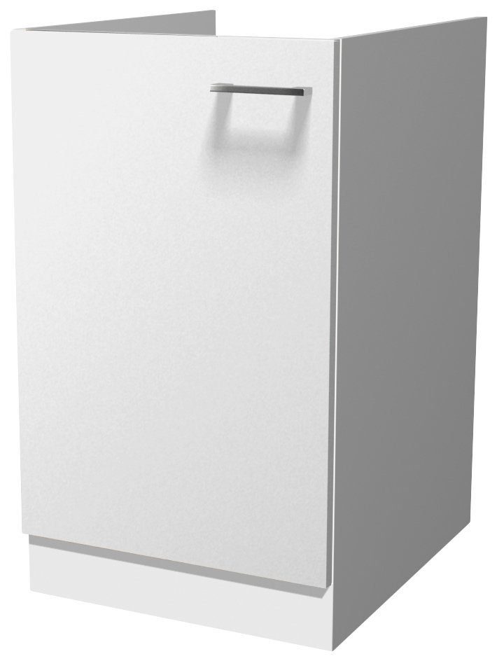 Flex-Well Spülenunterschrank Lucca 50 cm ohne Arbeitsplatte günstig online kaufen