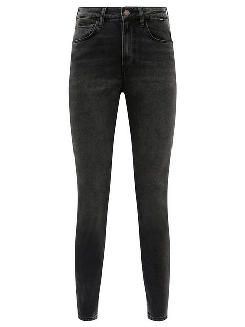 Mavi Boyfriend-Jeans Jeans Hoher Bund 5-Pocket Robust 8171 in Schwarz-2 günstig online kaufen