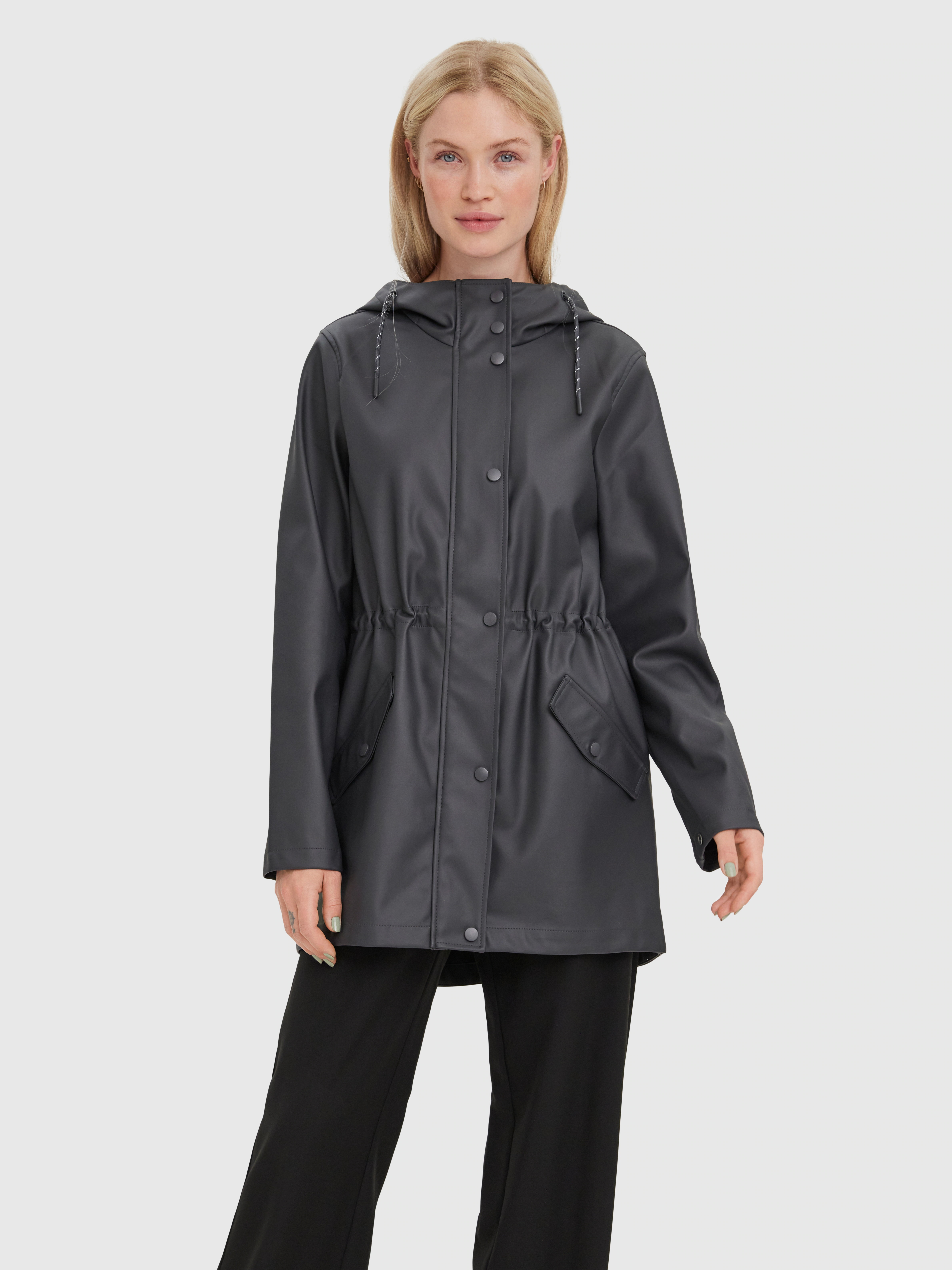 Vero Moda Regenjacke "VMMALOU COATED JACKET", mit Kapuze günstig online kaufen