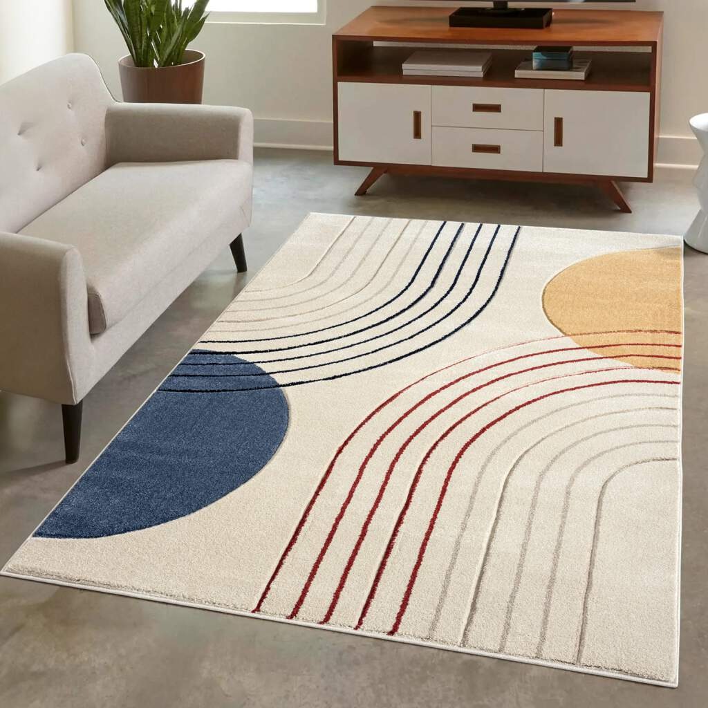 Carpet City Teppich »BONITO 7170«, rechteckig, 11 mm Höhe, Läufer, Flachflo günstig online kaufen