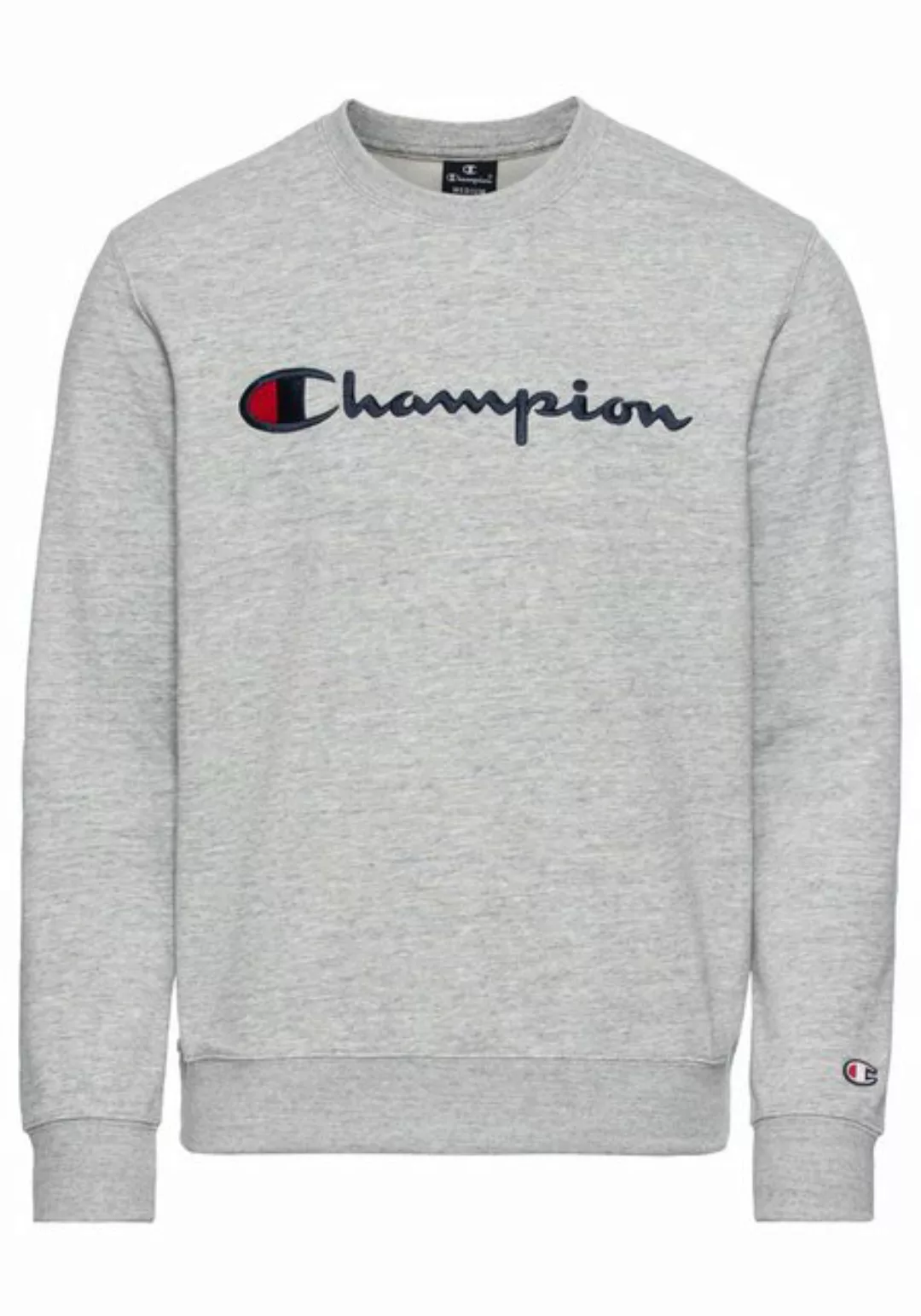 Champion Sweatshirt Icons Crewneck Sweatshirt Large Log günstig online kaufen