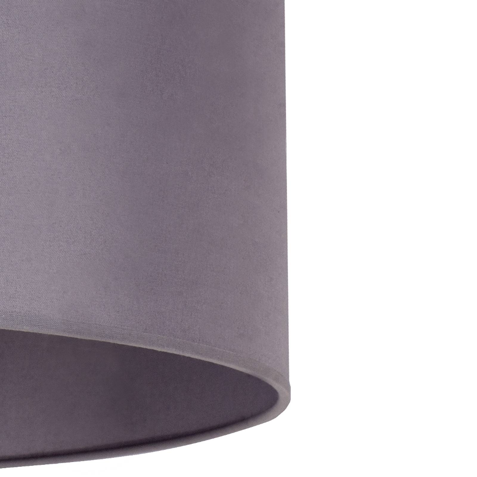 Lampenschirm Roller Ø 50 cm, grau günstig online kaufen