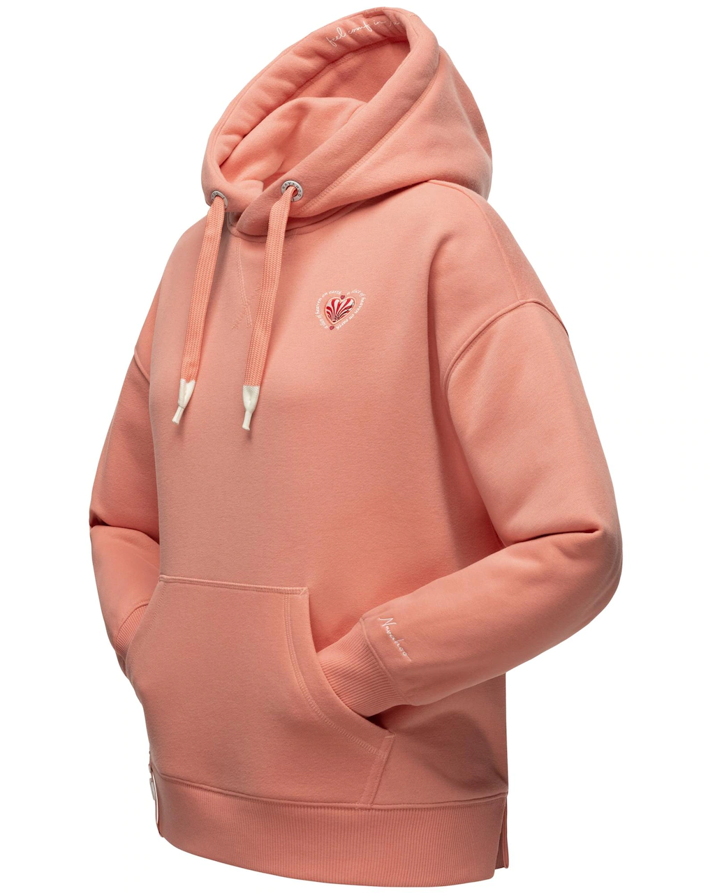 Navahoo Kapuzensweatshirt "Goldfee", Stylischer Damen Hoodie im Oversize-Lo günstig online kaufen