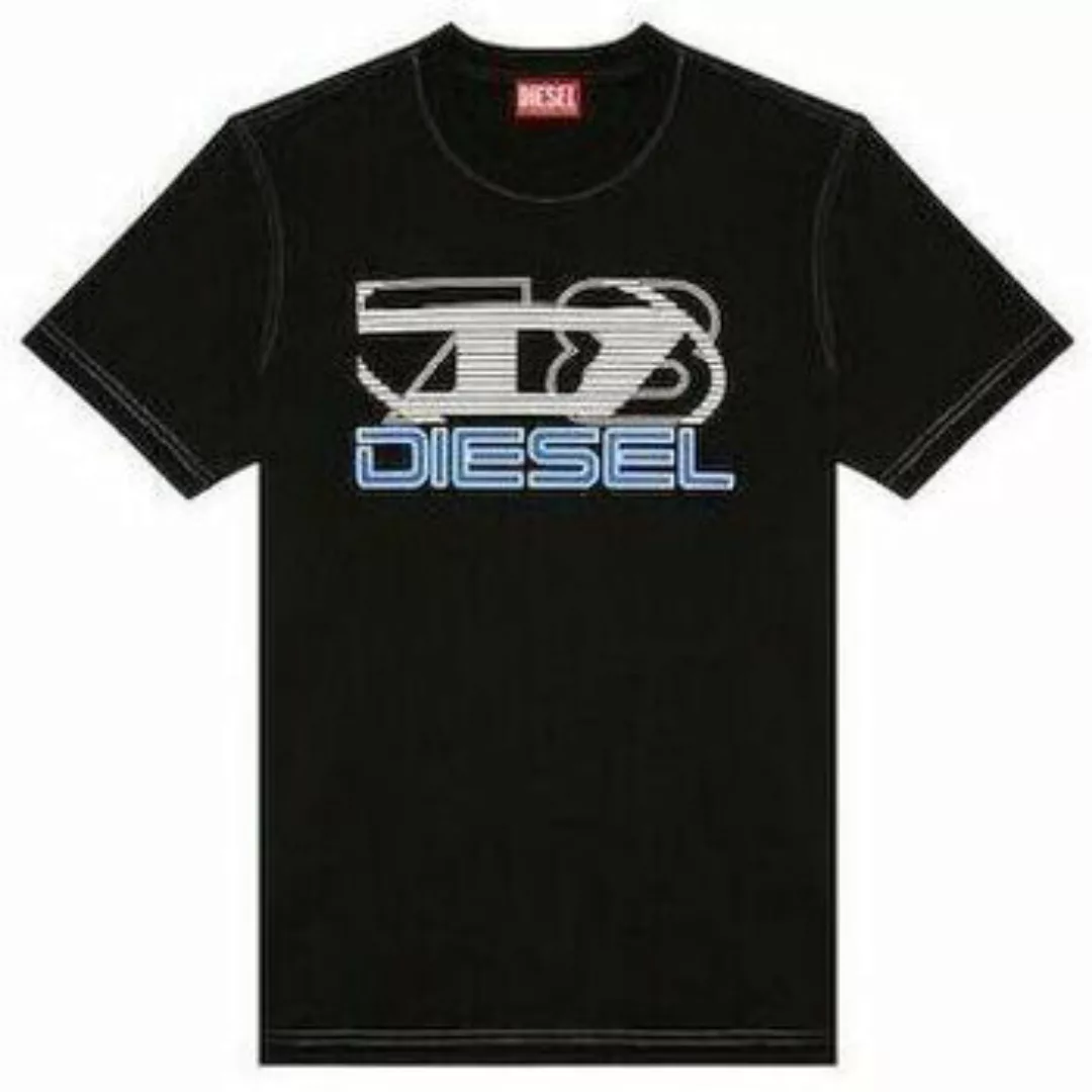 Diesel  T-Shirts & Poloshirts A12502 0GRAI T-DIEGORK74-9XX günstig online kaufen