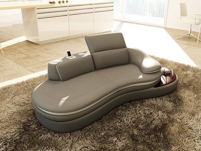 JVmoebel Sofa Luxus Sofa 3-Sitzer mit USB-Anschlüße und Ablageflächen Couch günstig online kaufen