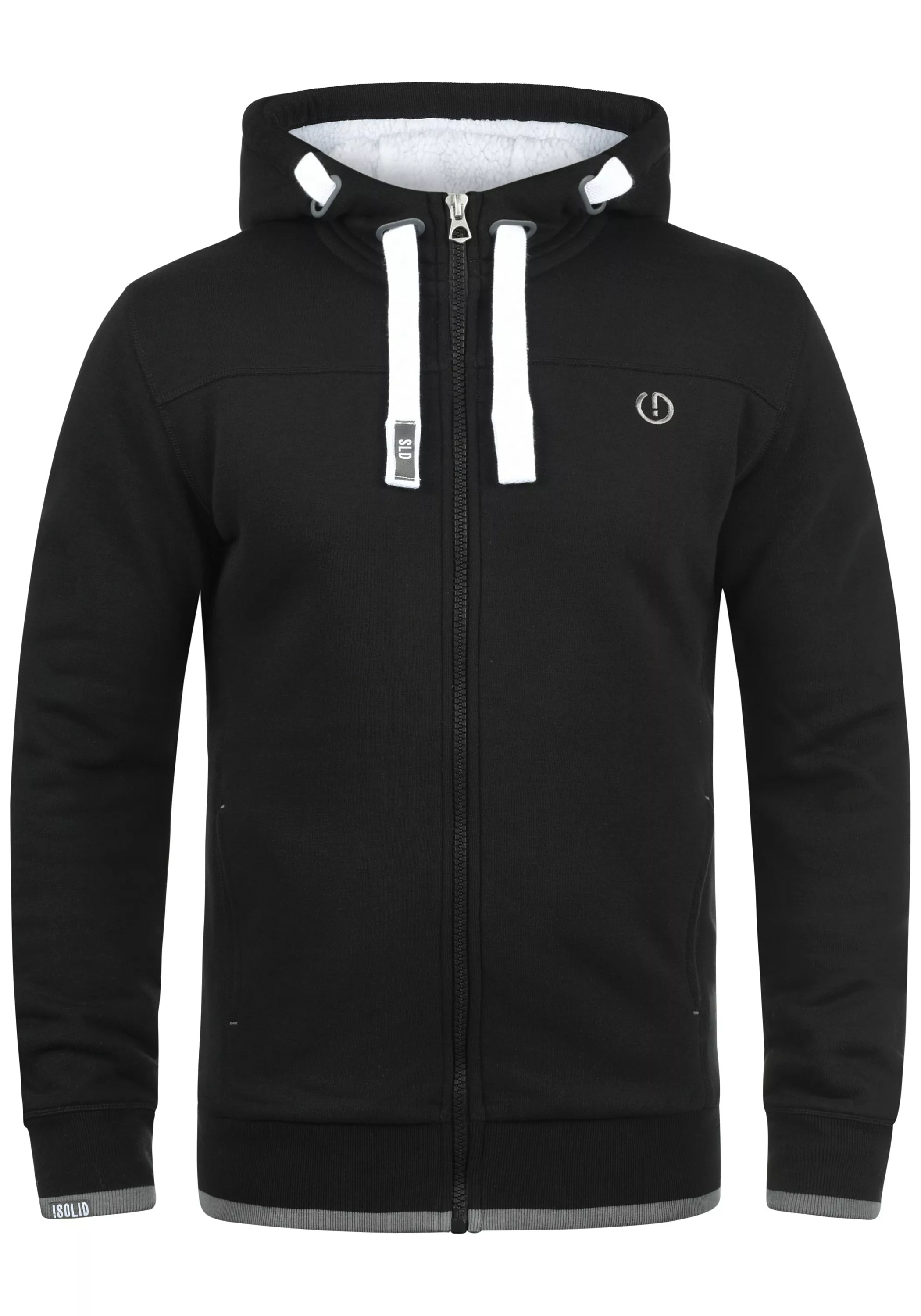 Solid Kapuzensweatjacke "Kapuzensweatjacke SDBenjamin" günstig online kaufen