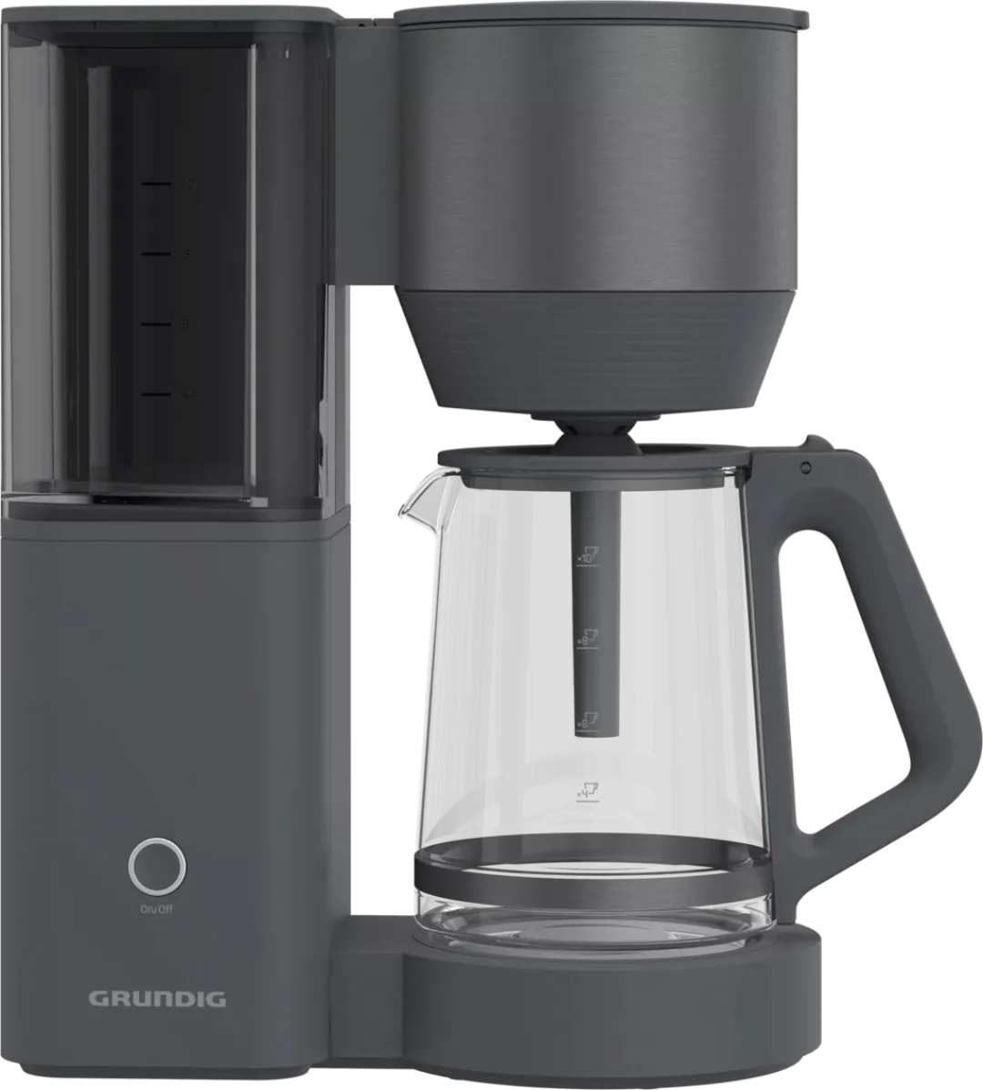 Grundig Filterkaffeemaschine »KM 7340«, 1,5 l Kaffeekanne, Permanentfilter günstig online kaufen